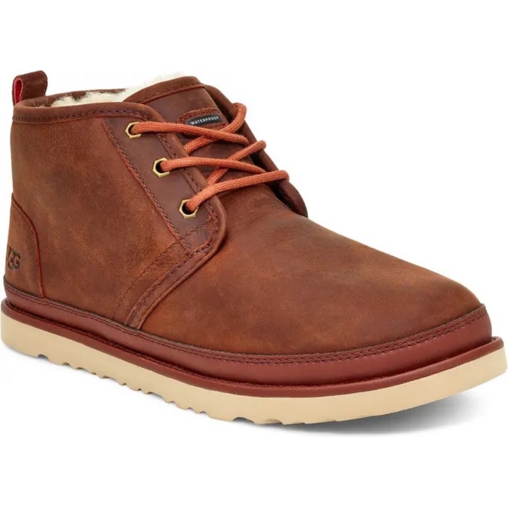UGG Men's Neumel Waterproof Boot, Chestnut